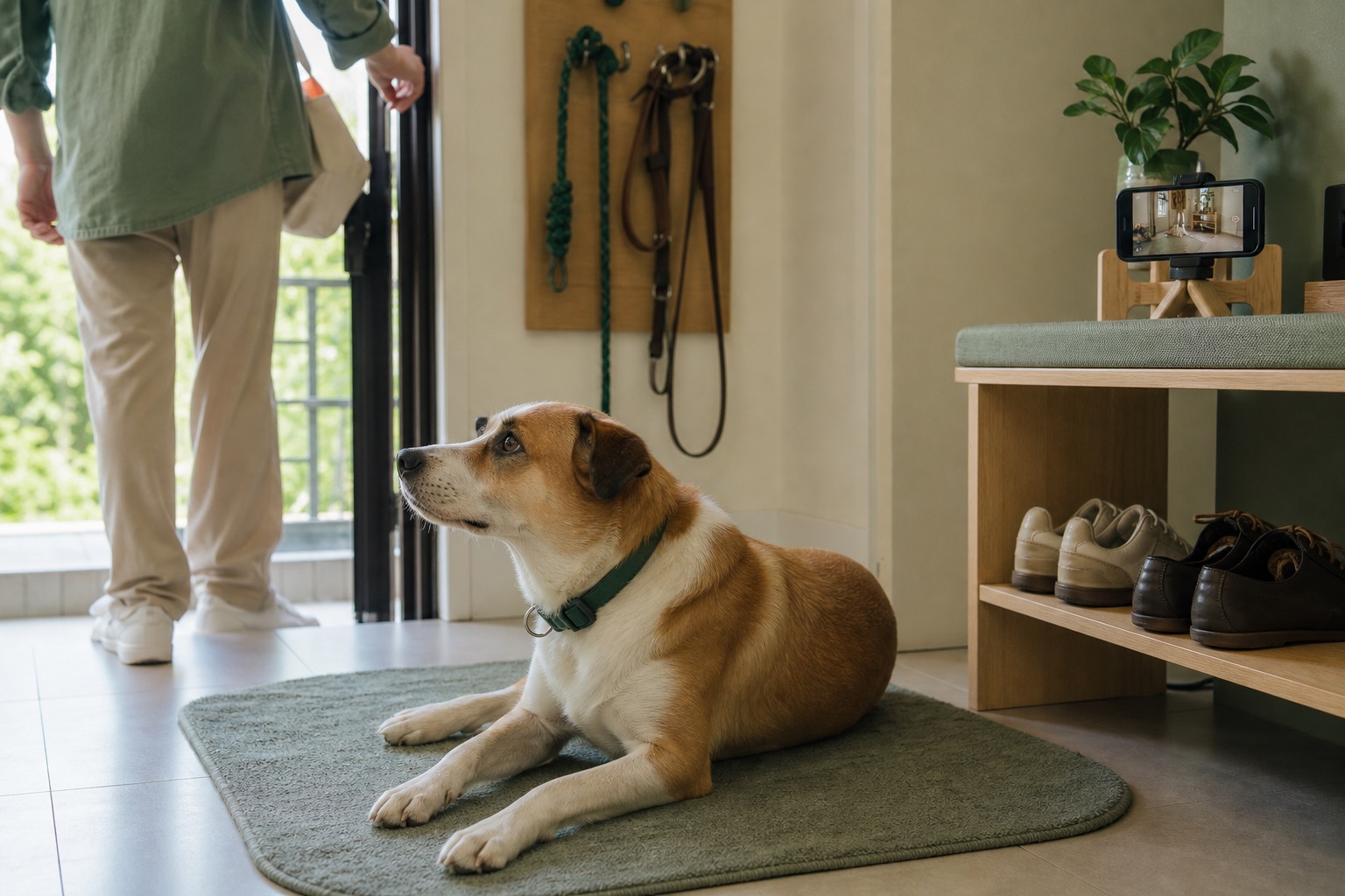 飼主利用居家錄影整理狗狗獨處行為